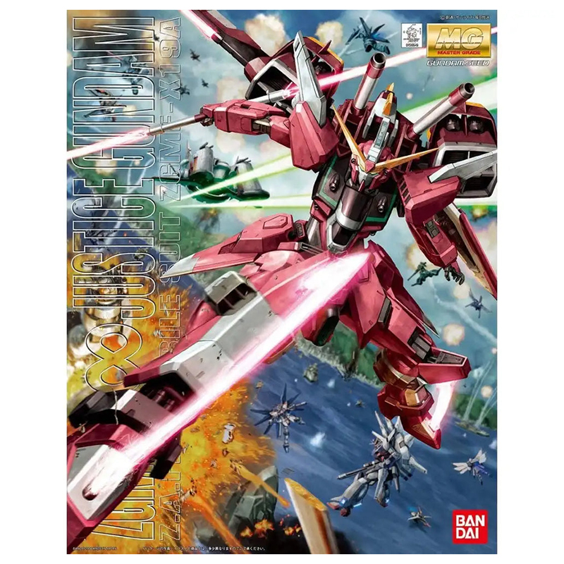 Gundam Gunpla MG 1/100 Infinite Justice